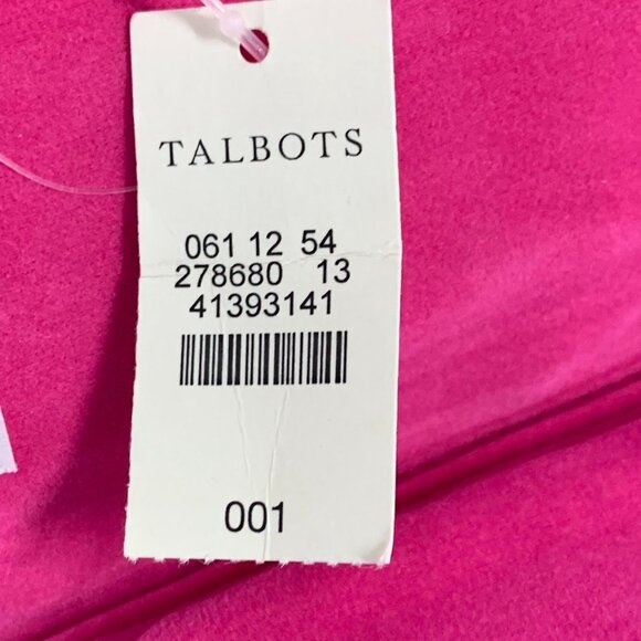 Talbots‎ Women's Leather Wrap Zipper Makeup Jewelry Wrap Wallet NWT - Picture 8 of 12